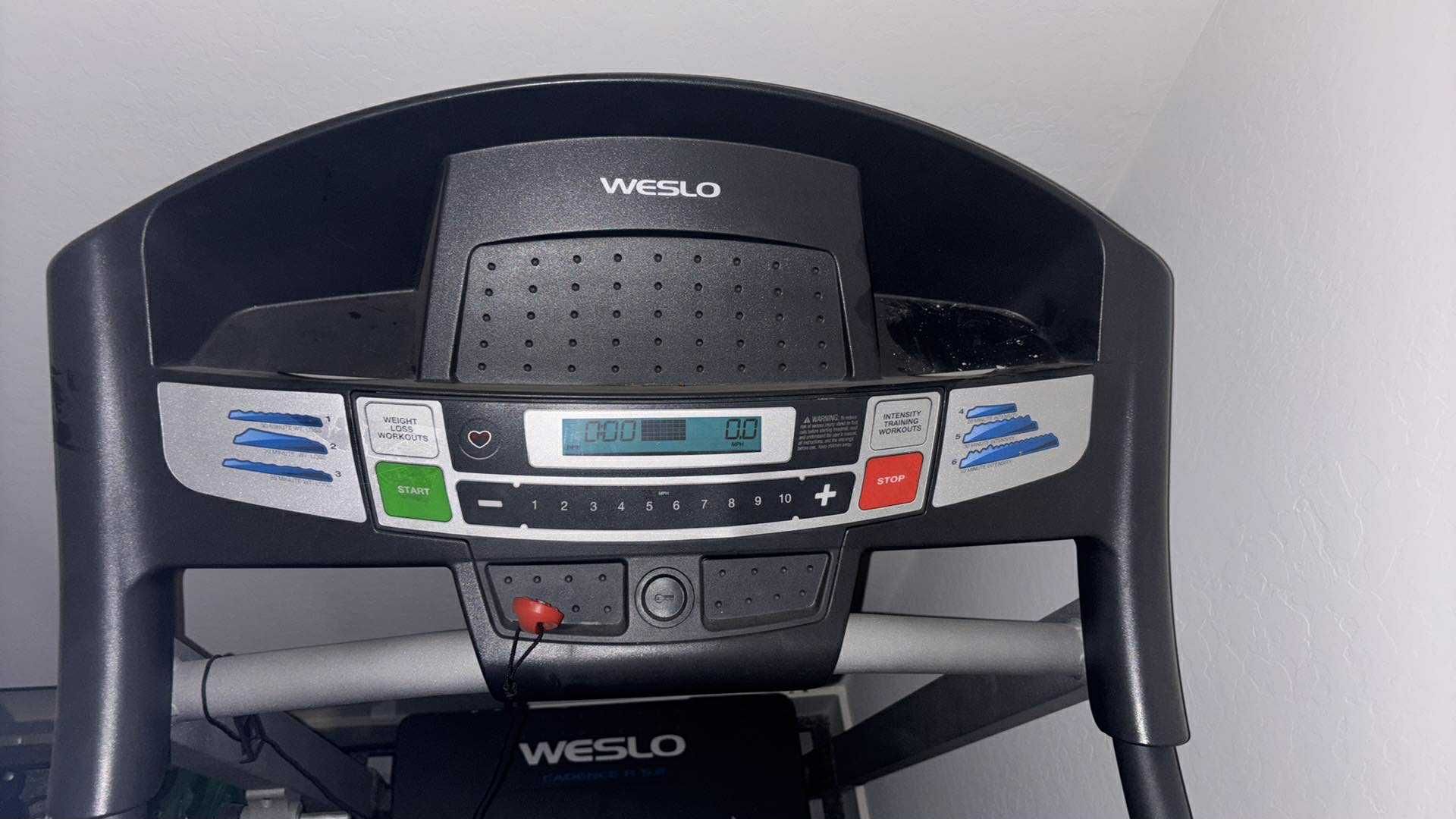 Weslo Cadence G 5.9 model