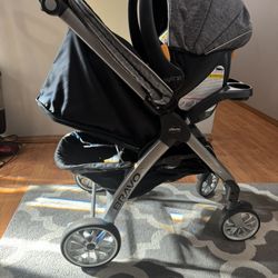 Chicco Bravo Stroller 
