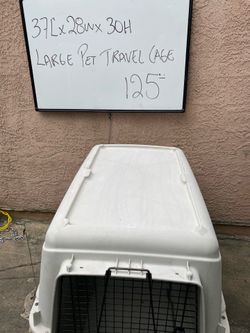 Travel cage