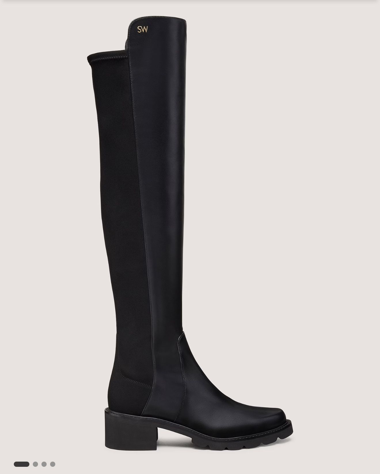 Stuart Weitzman Over the knee boot brand new