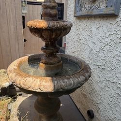 Beautiful Spanish Fountain