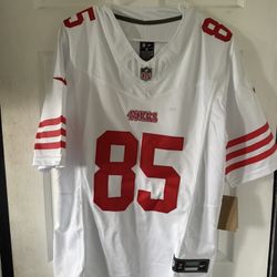 49ers Fuse Jersey Size Medium