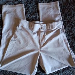 Light Gray Baseball Pants 