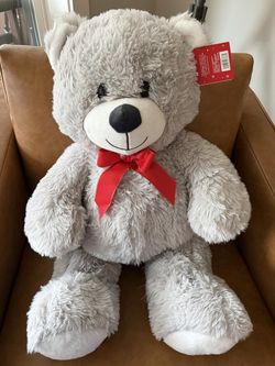 Large Teddy Bear Plush Super Soft New