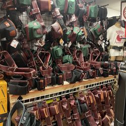 Occidental Leather Tool Bags, Vest, Suspenders & Accessories ( Call For Price )