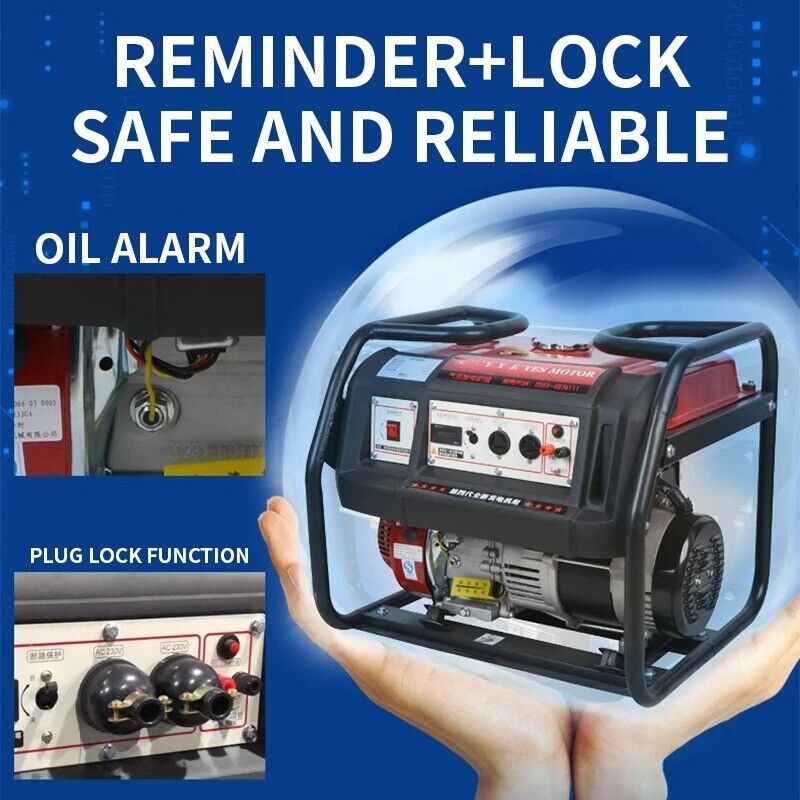 Small Household Gasoline Generator Smart Silent Generator Fuel Generator