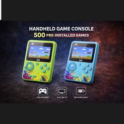 G5 HandHeld Game Console