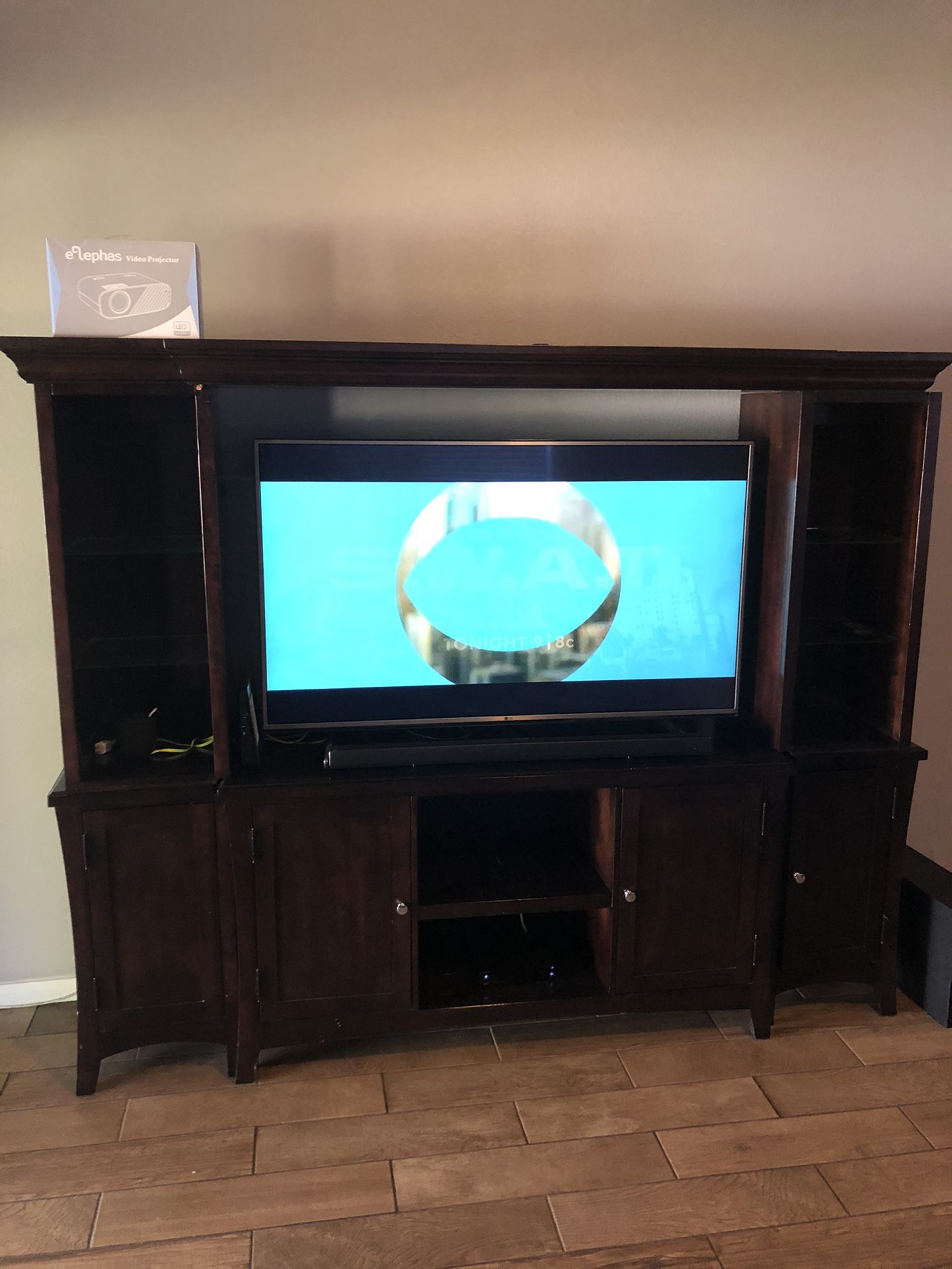 55 in tv stand