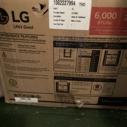 6000 BTU Window AC Unit