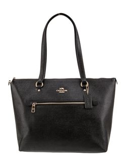 Coach black tote