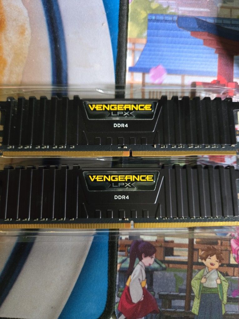 Corsair Vengeance DDR4 RAM 16GB (2×8GB) 3200MHz