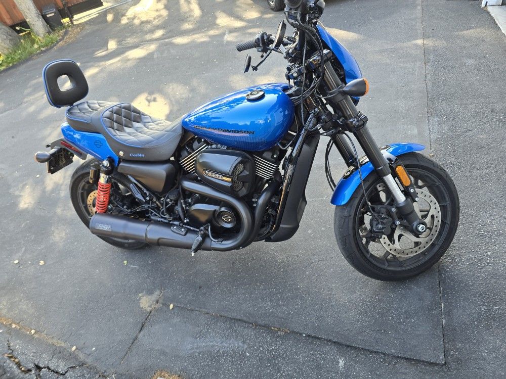 2018 Harley Davidson Street Rod XG750A