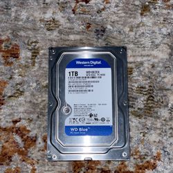 Western Digital 1TB Internal Hard Drive 1000GB Caviar Blue