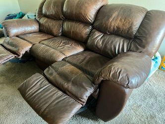 Sillón de piel