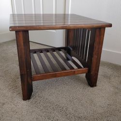 Brown Night Stand.