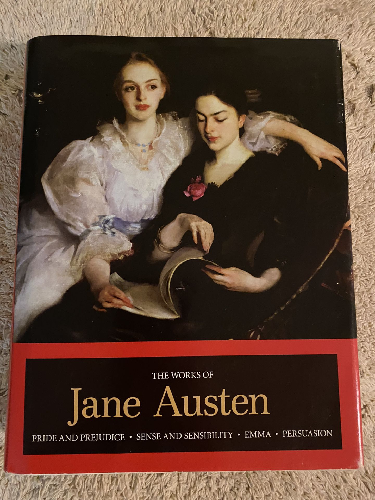 The Works Of Jane Austen Book