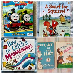 Kids books, prices vary