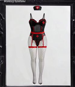 Sexy nurse size med-large