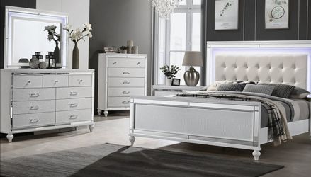Designer King 7pc Bedroom