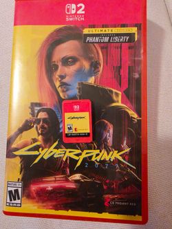CYBER PUNK 2077 Nintendo SWITCH 2