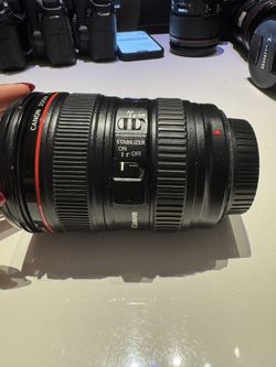 Canon 24-105 Lens