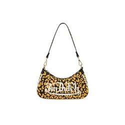 Von Dutch Orange Cheetah Shoulder Bag New With Tag