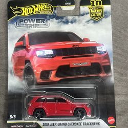 HotWheels Premium Trackhawk Jeep