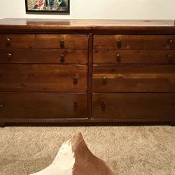 Oak Dresser