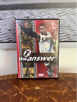 Vintage 2002 Allen Iverson NBA “The Answer” DVD