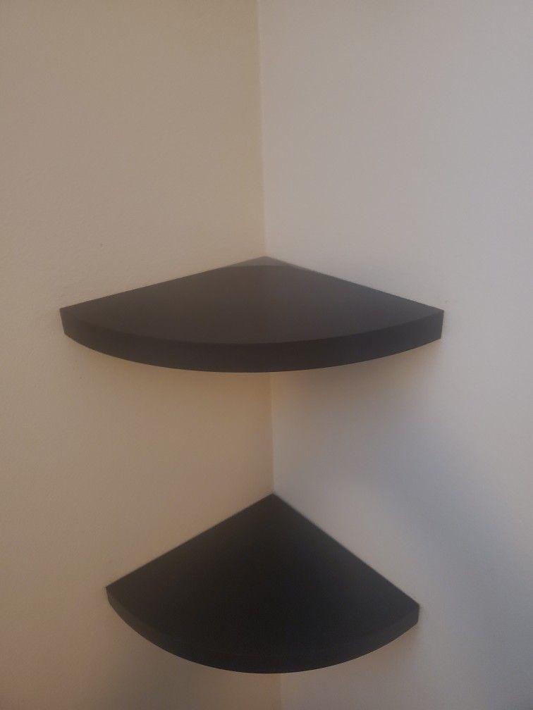 Corner Floating Shelves