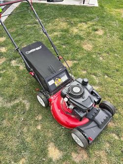 I'll pick up old lawn care equipment