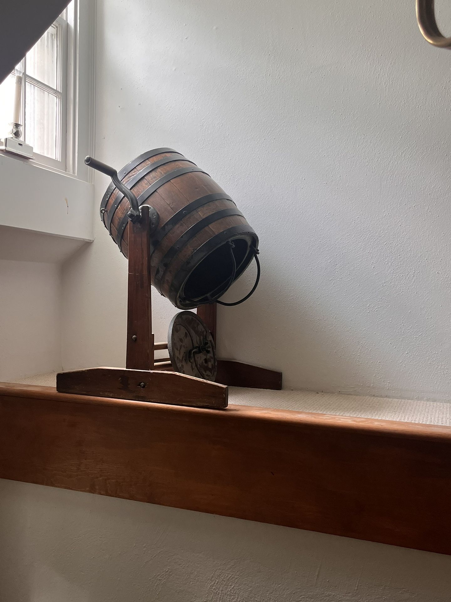 Vintage Butter Churn