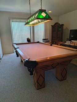 Pool Table,  up for one week only
