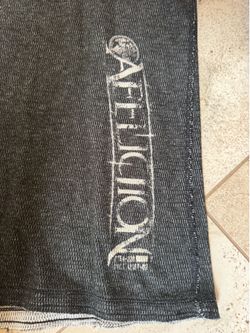 Affliction Shirt Size XL