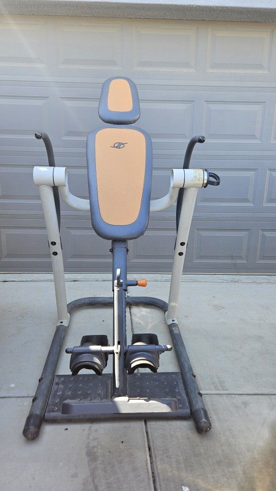 Nordic Track Inversion Table