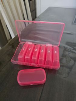 New Weekly Pill Organizer