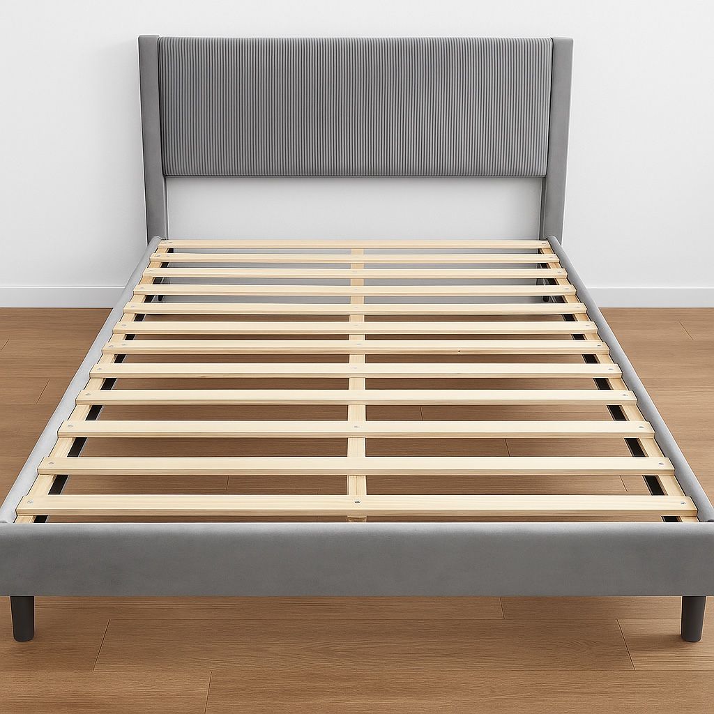 Platform Full Size Bed Frame