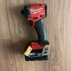 Milwaukee M18  Fuel Impact 