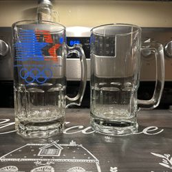 Glass Beer  Mugs