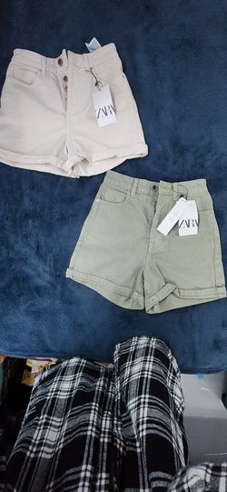 2 Pairs Of Zara Shorts Size 0