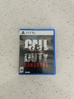 Call Of Duty Vanguard PS5