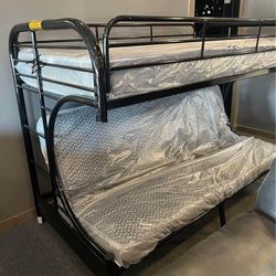 Eclipse Black Finish Twin/Full/Futon Bunk Bed
ACME$10 Down Payment And Financing Available
