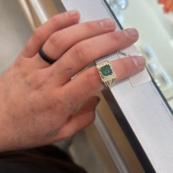 Men’s 14k Diamond Ring 