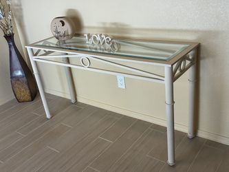 Elegant Console Table!