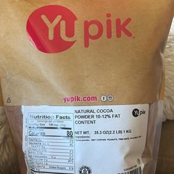 Unopened Cocoa 2.2 Ibs 