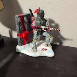 Boba Fett Kurt S Adler Christmas Statue 