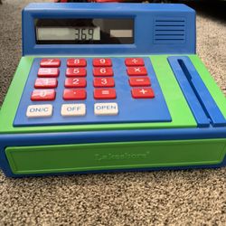 Toy Cash Register