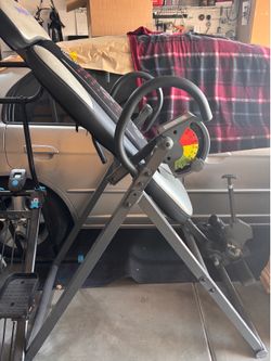 Inversion table