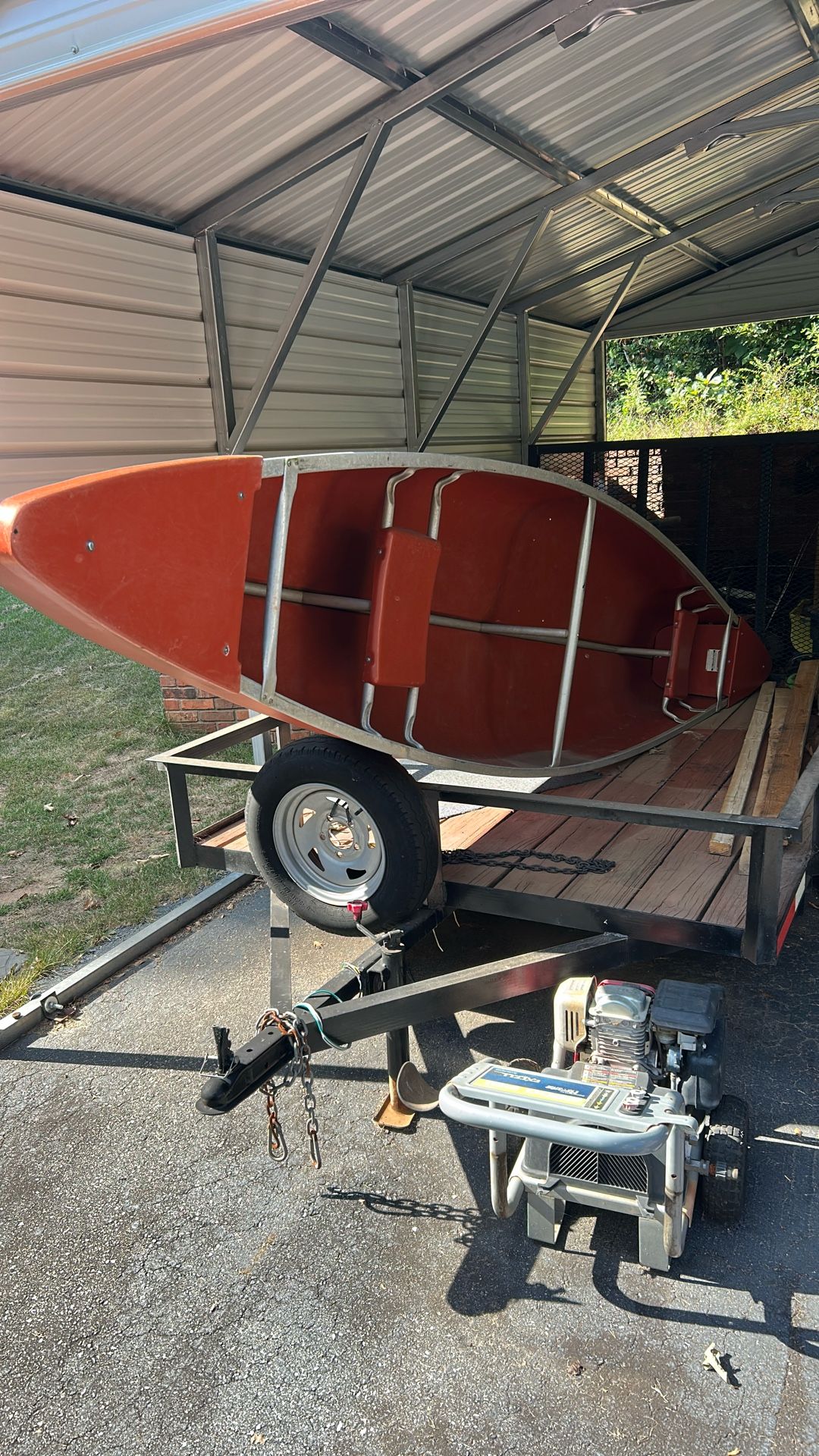 15 Ft Coleman Canoe