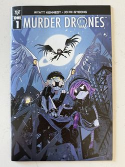 Murder Drones #1 Cvr B 1st Print NM! NEW! Oni Press
